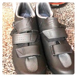Shimano mountain biking shoes